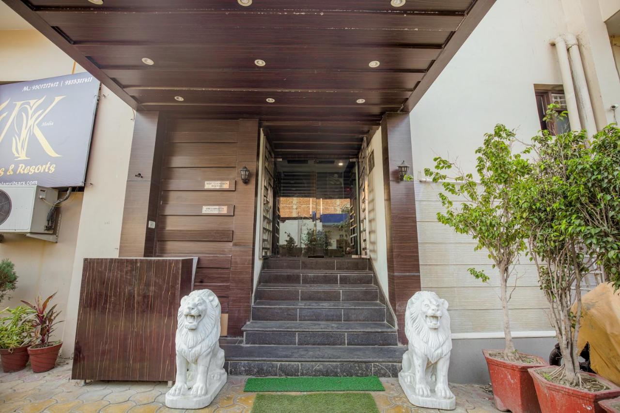 Vk Hotels & Resorts Amritsar Exterior foto